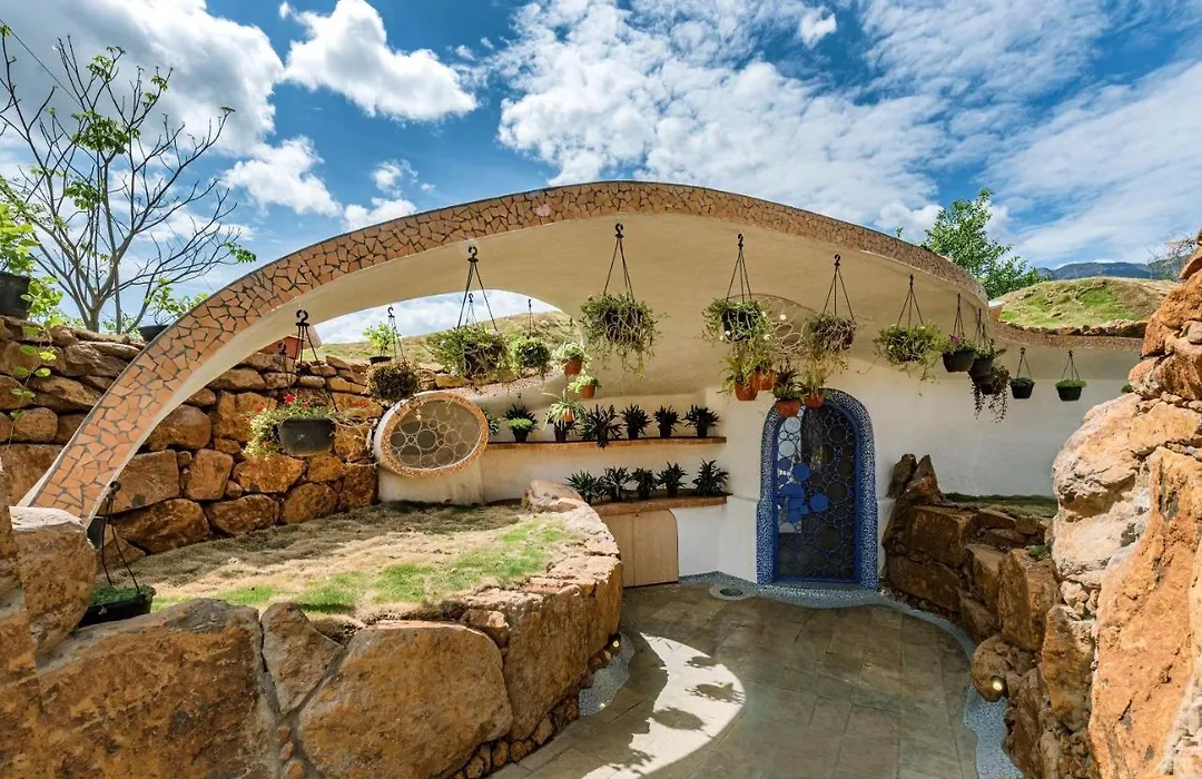Saffronstays Asanja Titaly - 2Br Earth-Sheltered Pool Villa With Rooftop Garden, Sahyadri Hill Views Near Mumbai-1